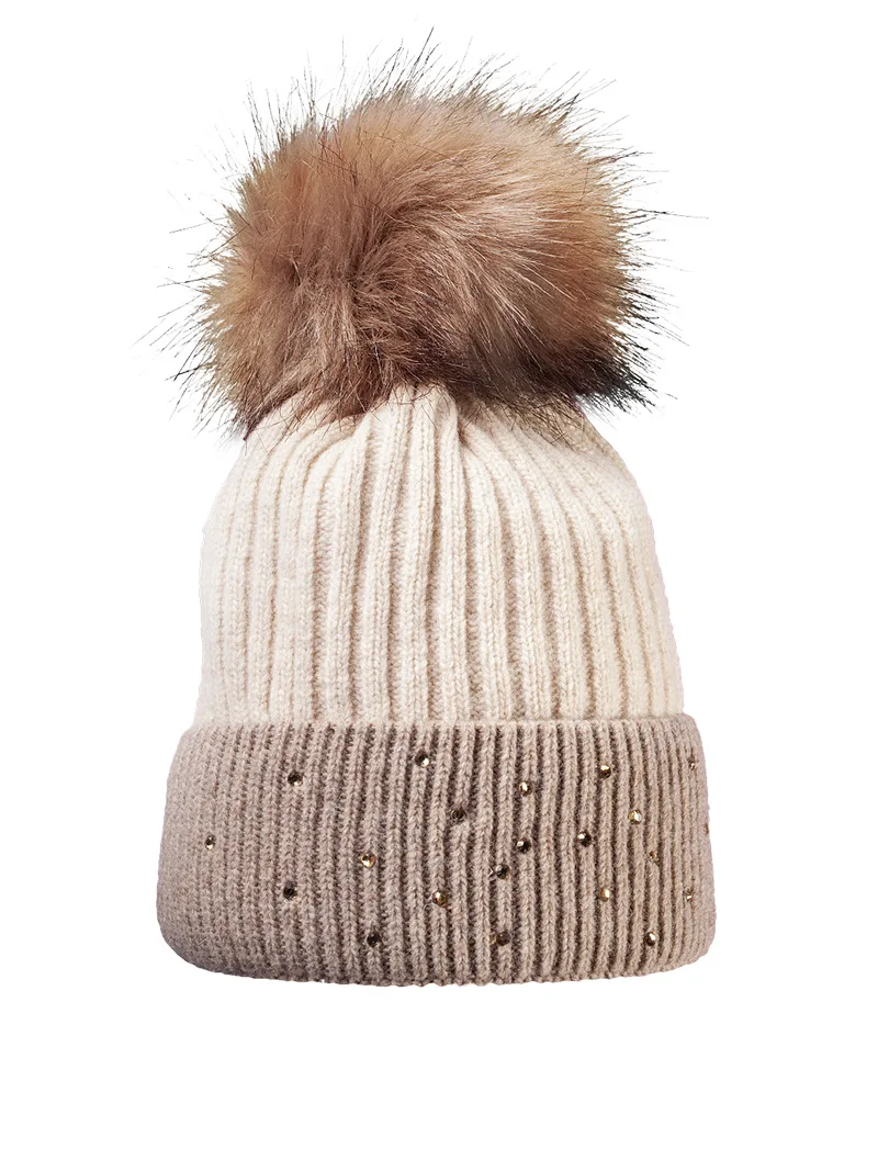 Febe Natural Fur C001